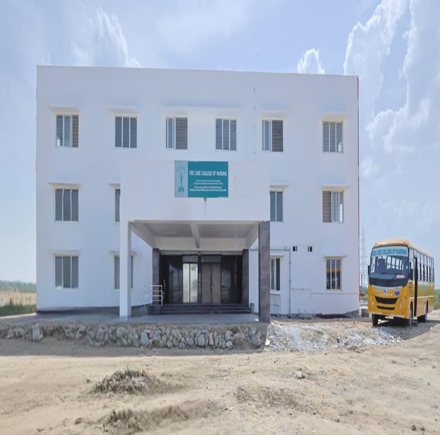 VeeCare College of Nursing - New Campus Academic Block, Peruvoyal