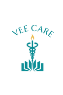 Vee Care College of Nursing Logo